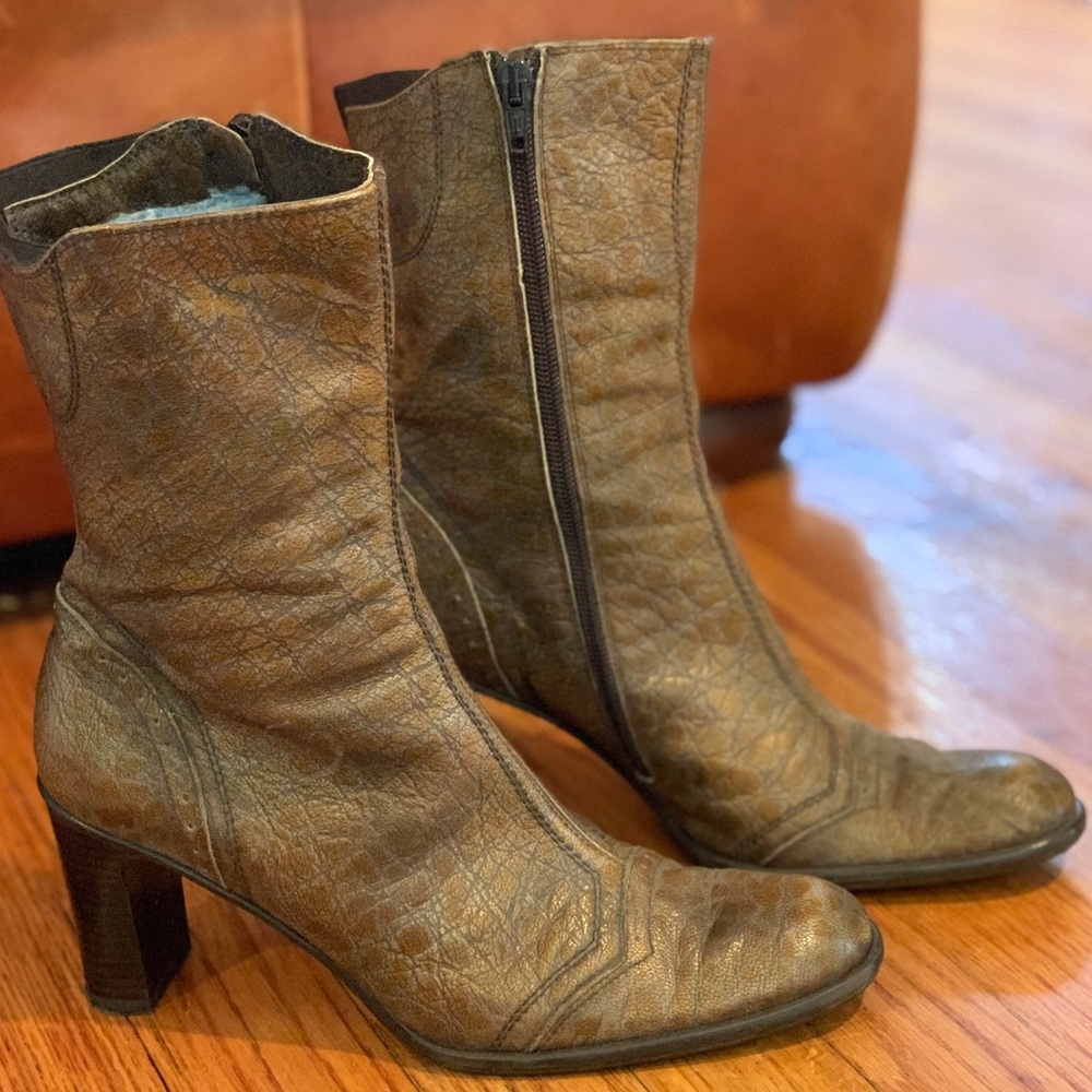 Zita Maria leather boots